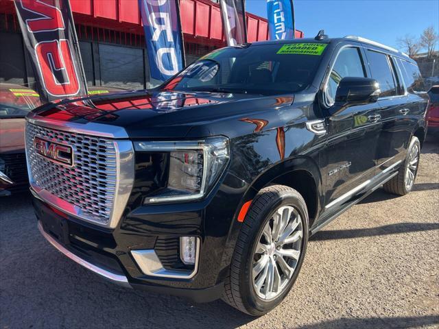 used 2022 GMC Yukon XL car, priced at $51,495