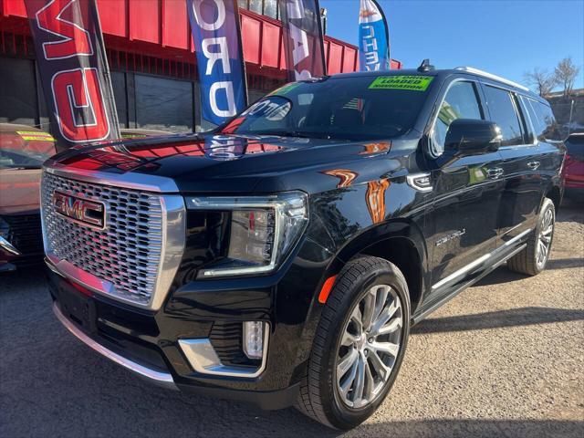 used 2022 GMC Yukon XL car, priced at $51,495