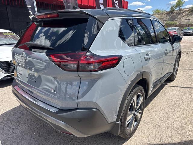 used 2023 Nissan Rogue car, priced at $20,495