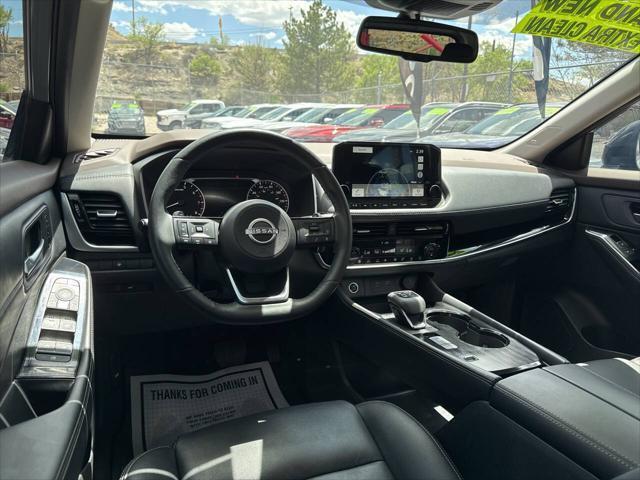 used 2023 Nissan Rogue car, priced at $20,495