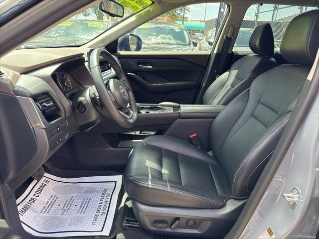 used 2023 Nissan Rogue car, priced at $20,495