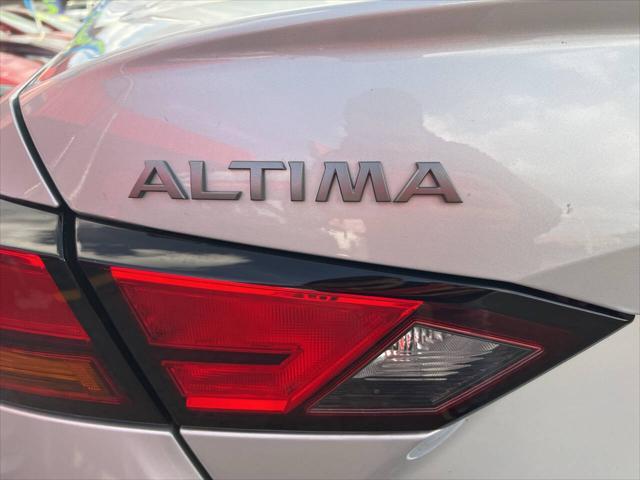 used 2023 Nissan Altima car, priced at $22,495