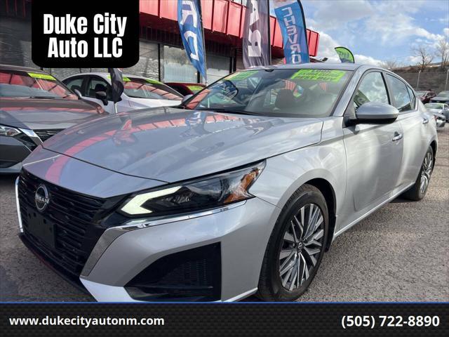 used 2023 Nissan Altima car, priced at $22,495