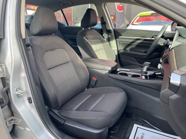 used 2023 Nissan Altima car, priced at $22,495