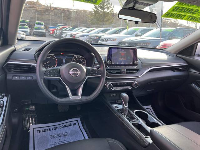 used 2023 Nissan Altima car, priced at $22,495