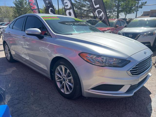 used 2017 Ford Fusion car, priced at $19,995