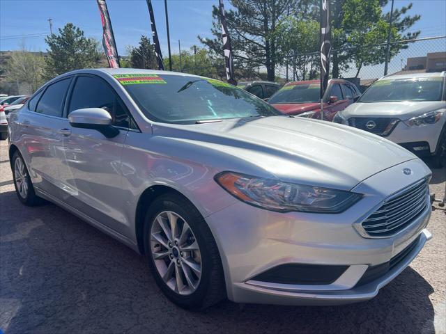 used 2017 Ford Fusion car, priced at $19,995