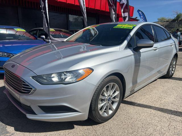 used 2017 Ford Fusion car, priced at $19,995