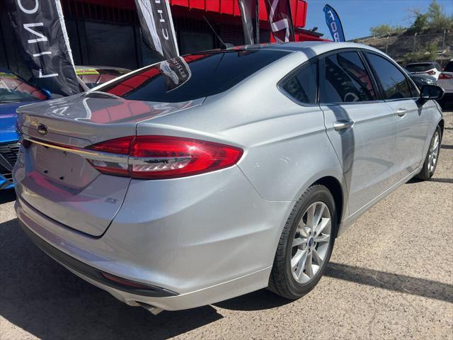 used 2017 Ford Fusion car, priced at $19,995