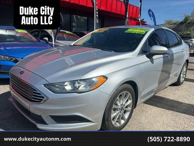 used 2017 Ford Fusion car, priced at $19,995