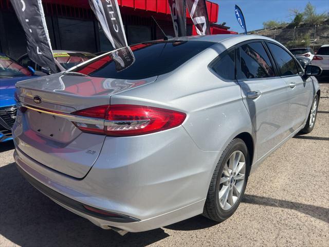 used 2017 Ford Fusion car, priced at $19,995