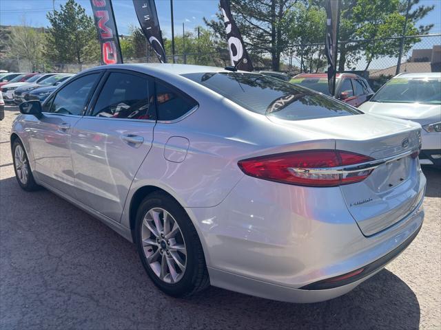 used 2017 Ford Fusion car, priced at $19,995