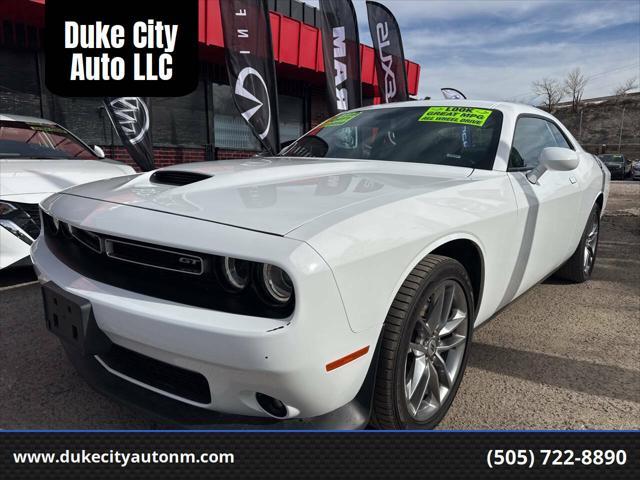 used 2022 Dodge Challenger car, priced at $28,495