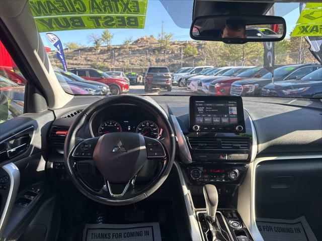 used 2024 Mitsubishi Eclipse Cross car, priced at $19,495