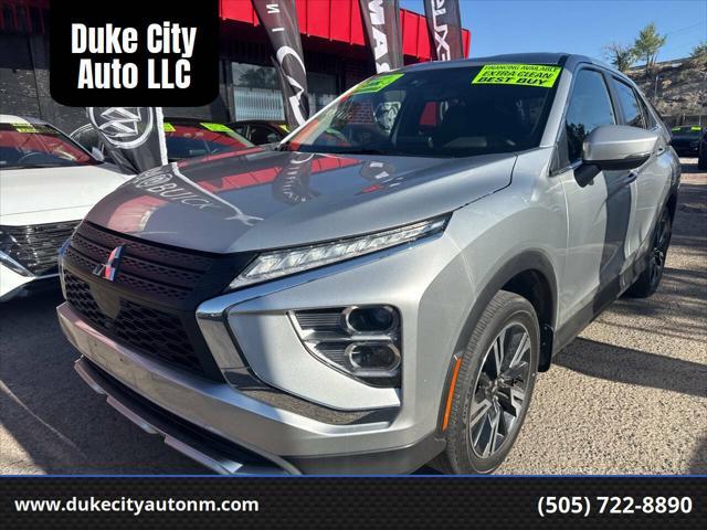 used 2024 Mitsubishi Eclipse Cross car, priced at $19,495