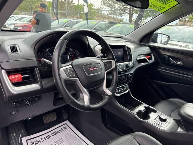used 2024 GMC Terrain car, priced at $23,995