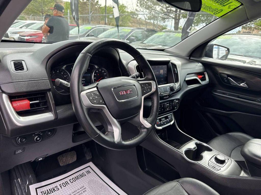 used 2024 GMC Terrain car, priced at $23,995