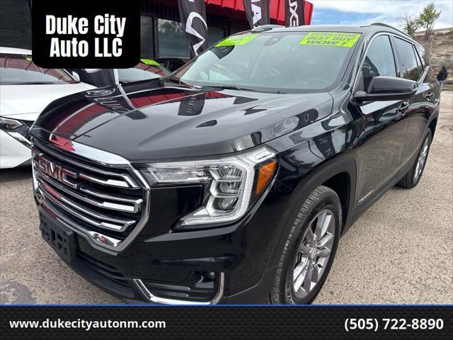 used 2024 GMC Terrain car, priced at $23,995