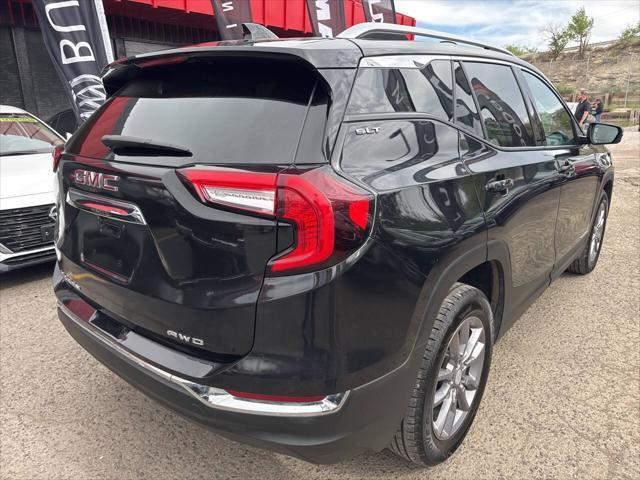 used 2024 GMC Terrain car, priced at $23,995