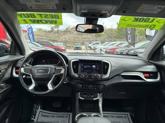 used 2024 GMC Terrain car, priced at $23,995