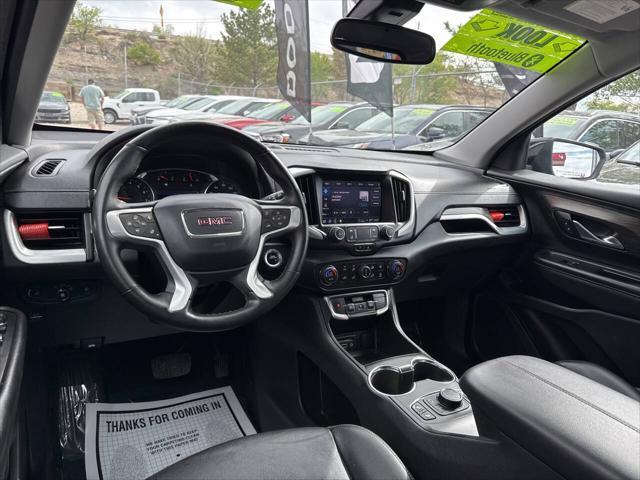 used 2024 GMC Terrain car, priced at $23,995