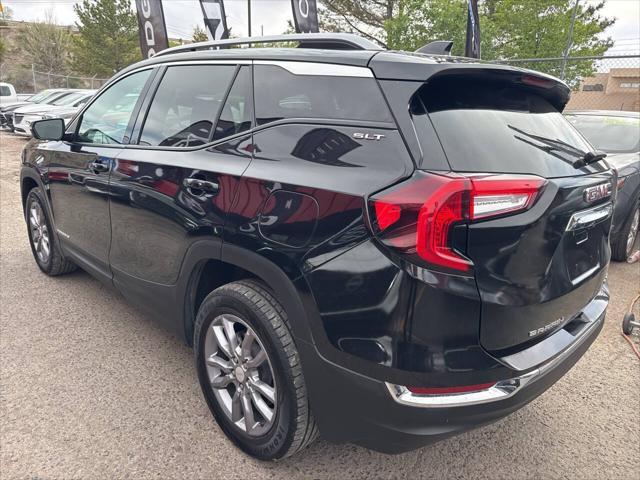 used 2024 GMC Terrain car, priced at $23,995