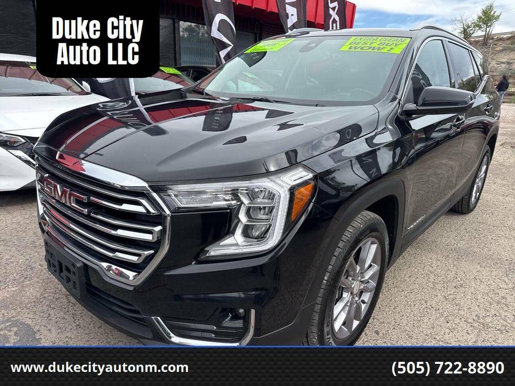 used 2024 GMC Terrain car, priced at $23,995