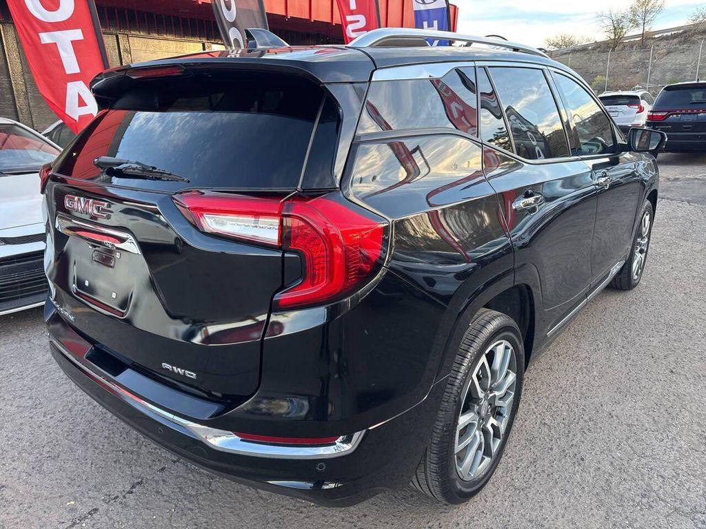 used 2022 GMC Terrain car, priced at $21,495