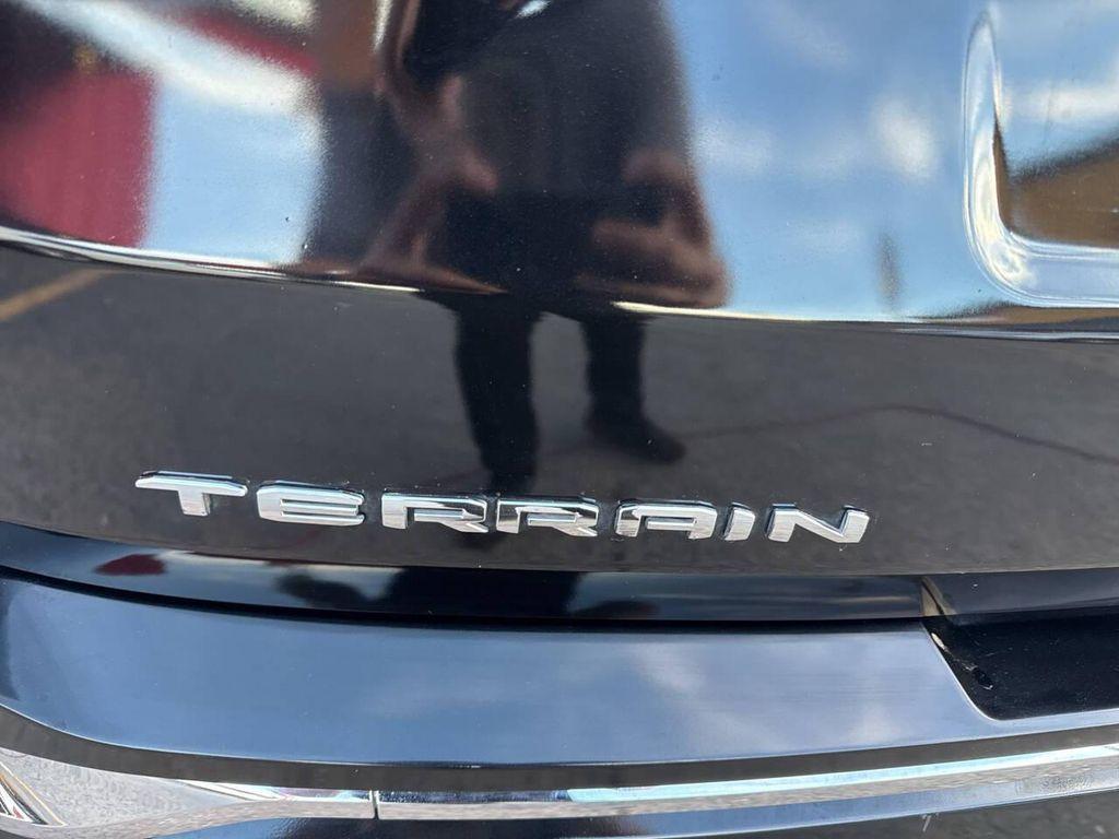 used 2022 GMC Terrain car, priced at $21,495