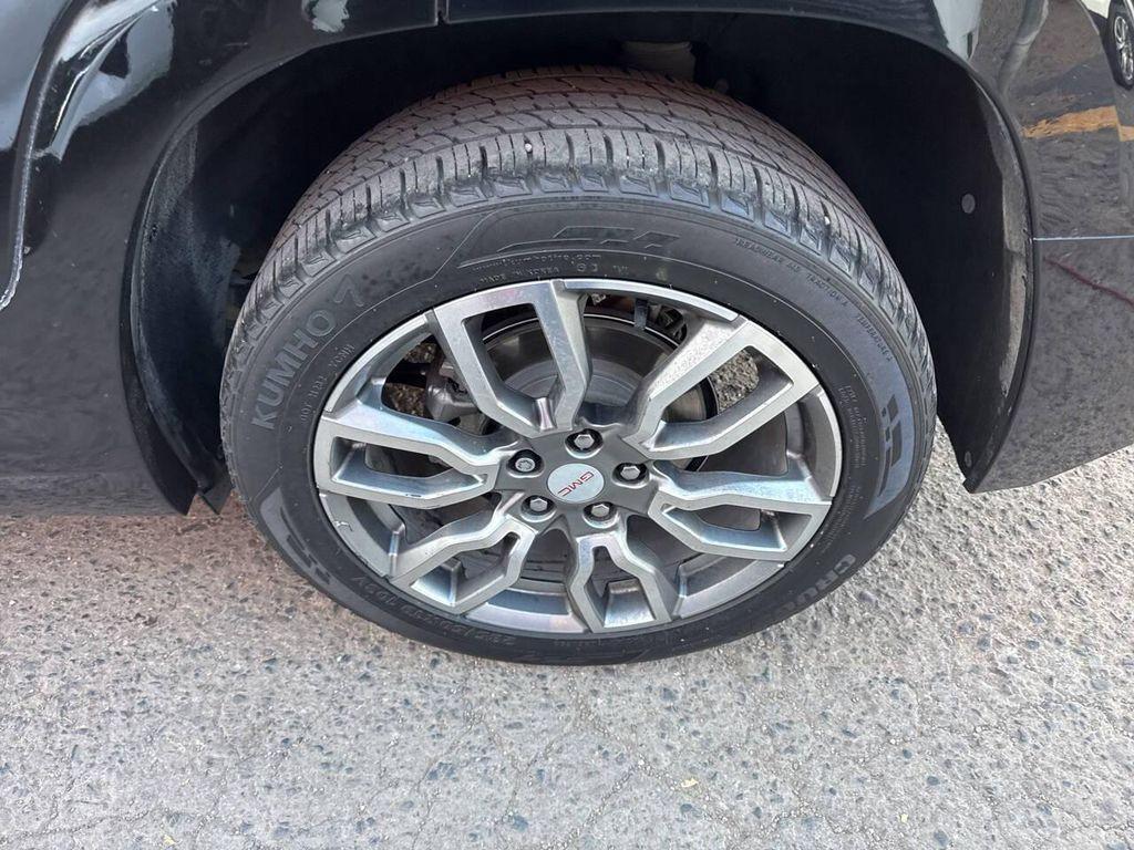 used 2022 GMC Terrain car, priced at $21,495