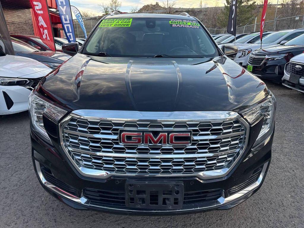used 2022 GMC Terrain car, priced at $21,495
