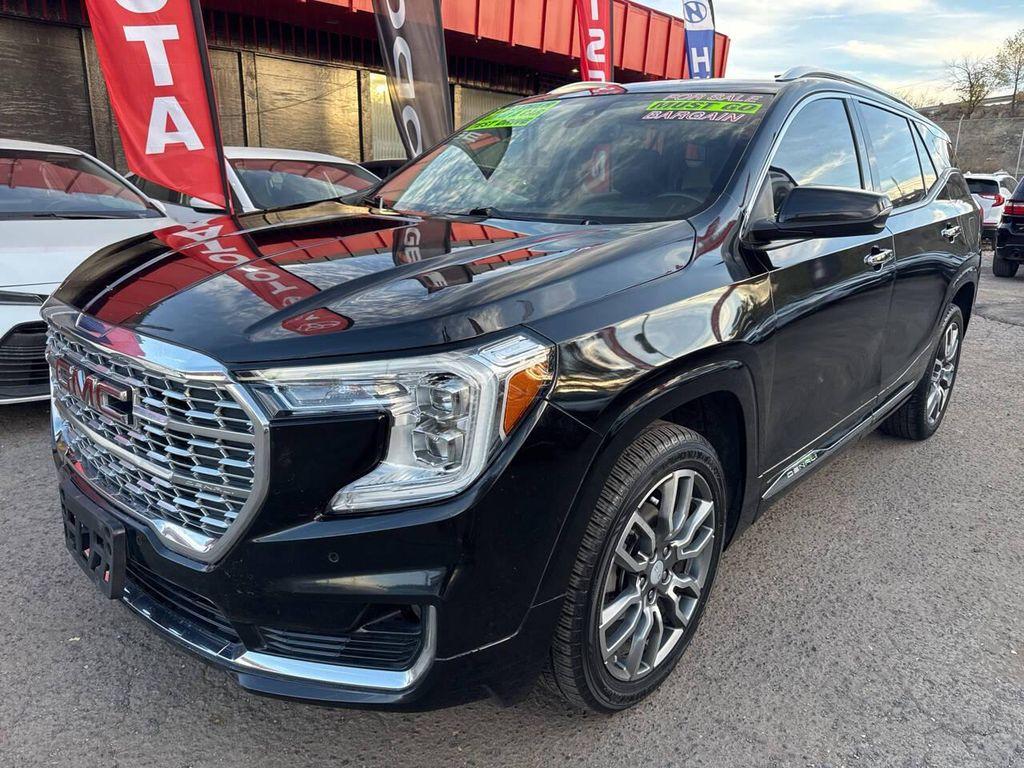 used 2022 GMC Terrain car, priced at $21,495
