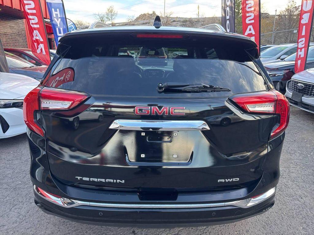used 2022 GMC Terrain car, priced at $21,495