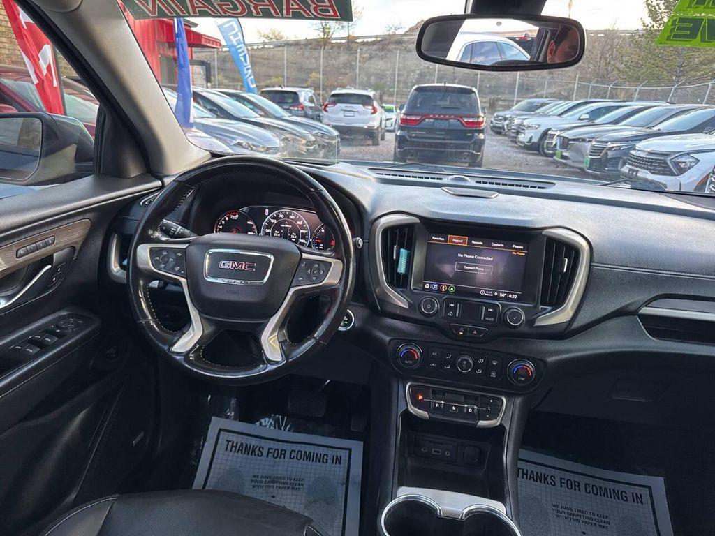 used 2022 GMC Terrain car, priced at $21,495