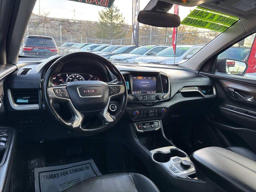 used 2022 GMC Terrain car, priced at $21,495