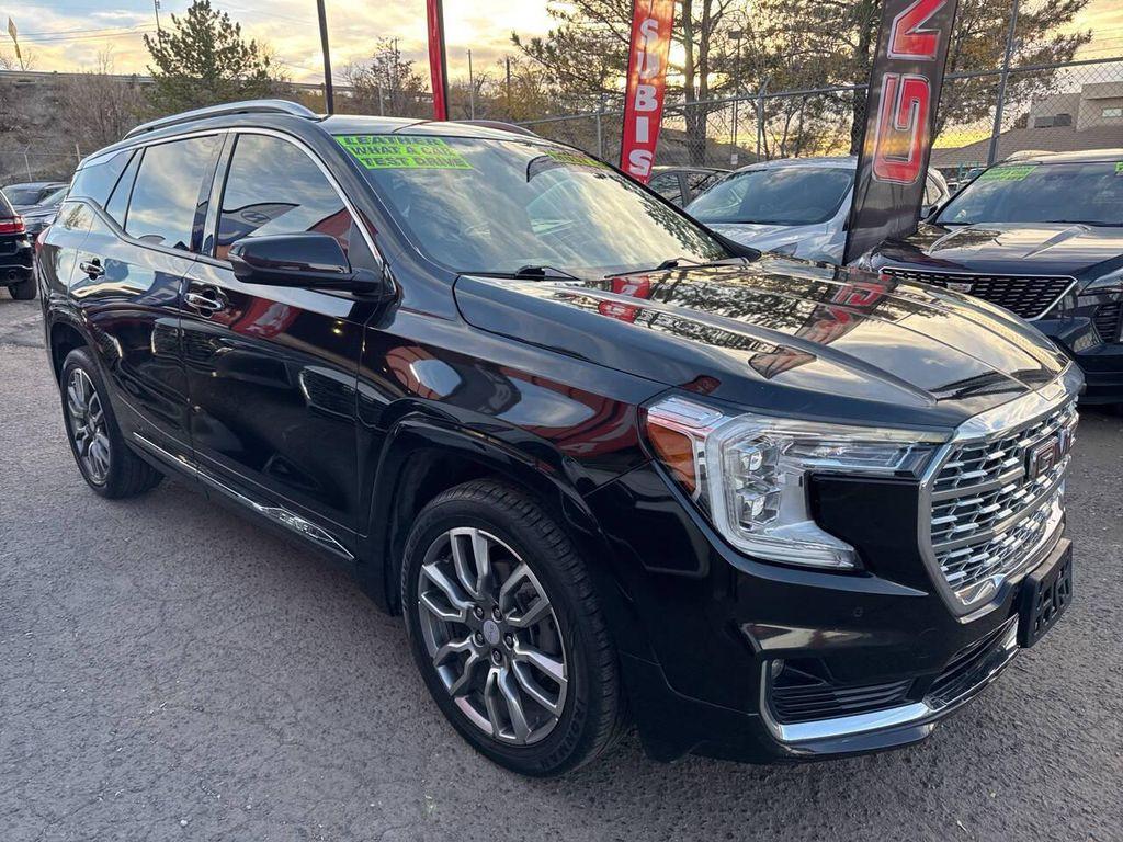 used 2022 GMC Terrain car, priced at $21,495