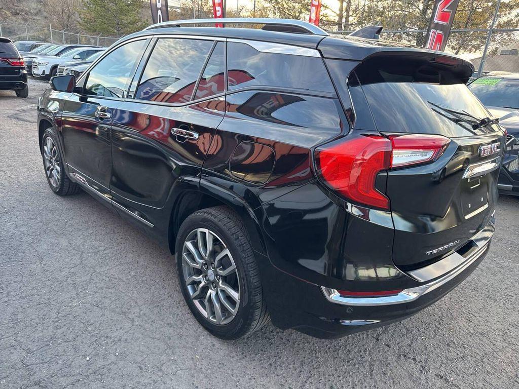 used 2022 GMC Terrain car, priced at $21,495