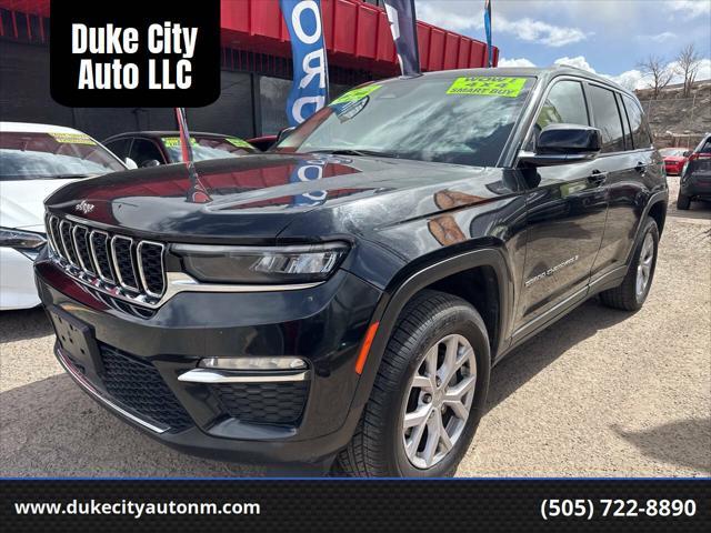 used 2022 Jeep Grand Cherokee car, priced at $26,495