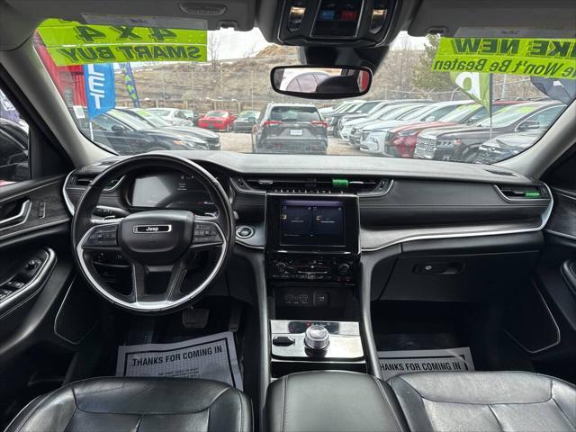 used 2022 Jeep Grand Cherokee car, priced at $26,495