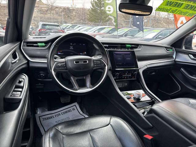 used 2022 Jeep Grand Cherokee car, priced at $26,495