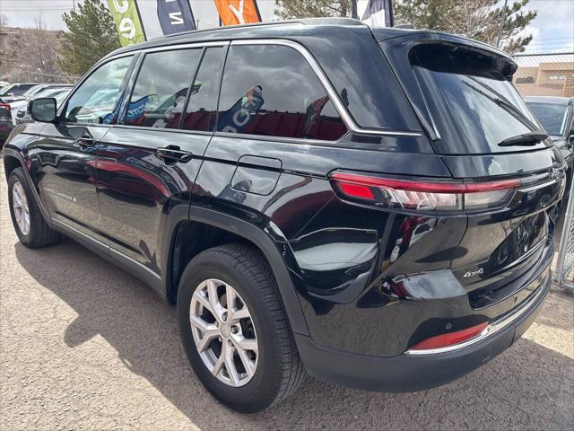 used 2022 Jeep Grand Cherokee car, priced at $26,495