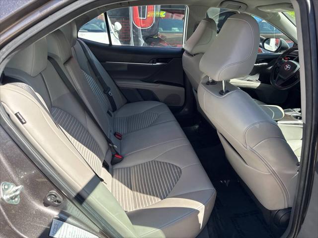 used 2022 Toyota Camry car, priced at $20,995