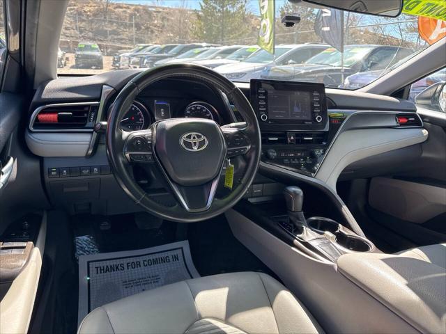 used 2022 Toyota Camry car, priced at $20,995