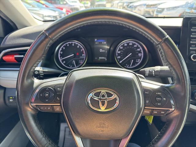 used 2022 Toyota Camry car, priced at $20,995