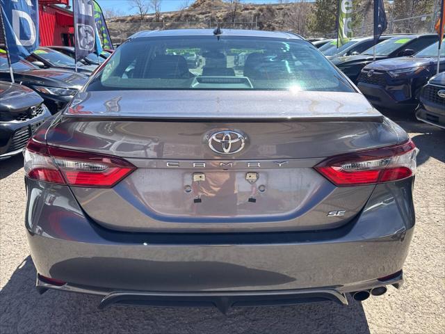used 2022 Toyota Camry car, priced at $20,995