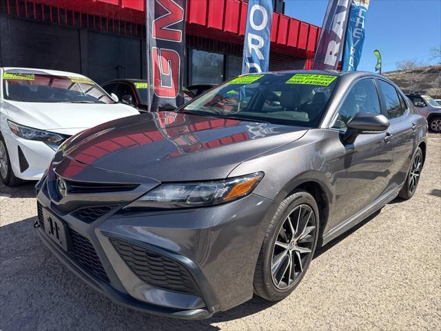 used 2022 Toyota Camry car, priced at $20,995