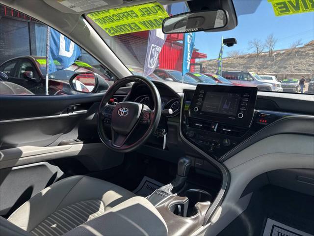 used 2022 Toyota Camry car, priced at $20,995
