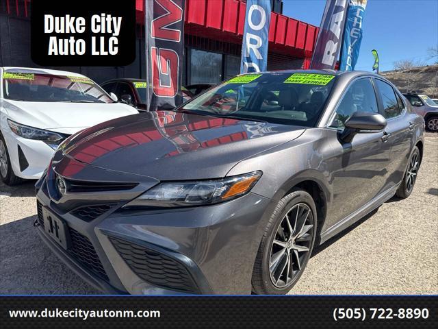 used 2022 Toyota Camry car, priced at $20,995