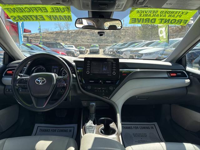 used 2022 Toyota Camry car, priced at $20,995