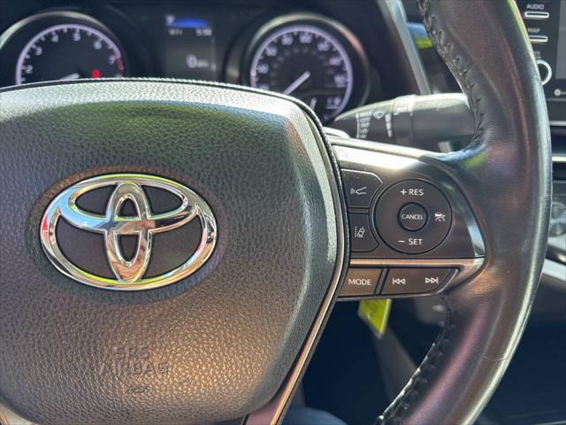 used 2022 Toyota Camry car, priced at $20,995